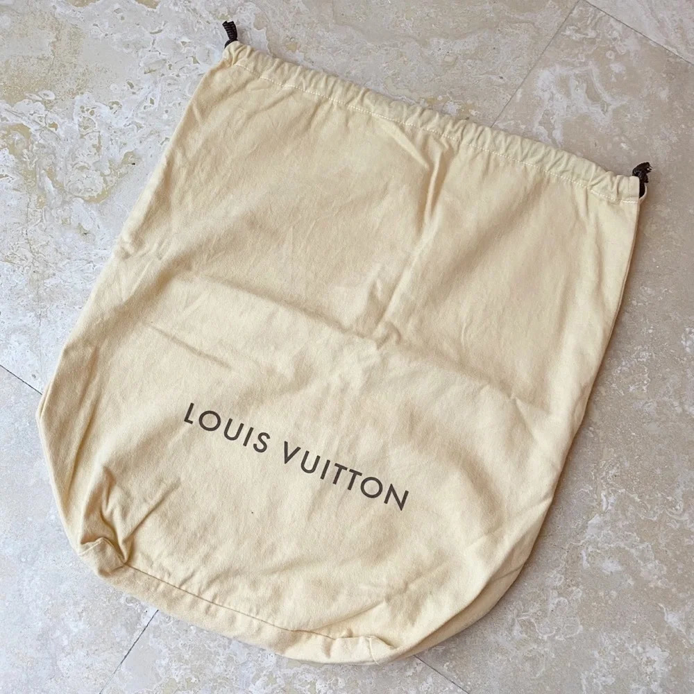 LOUIS VUITTON GIANT‎ Large  XL dust bag for luggage or suitcase